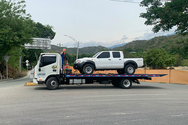 Grúa para camionetas